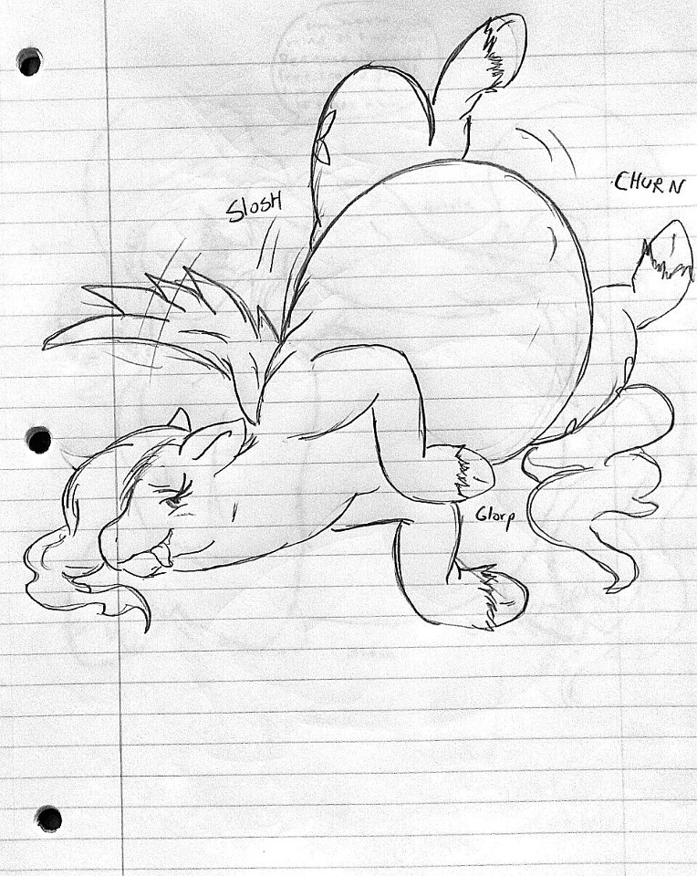 Friendship and vore is magic page 1 full