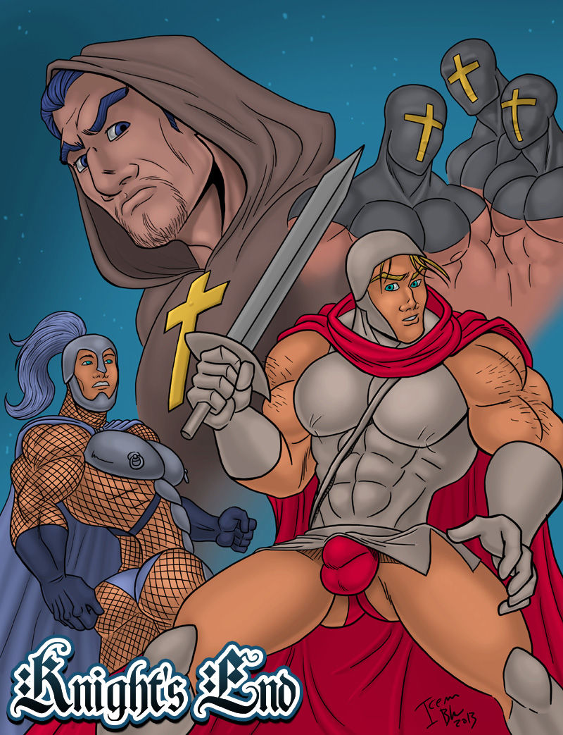 Knight's End page 1 full