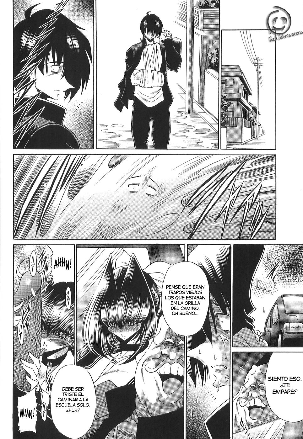 TOILET GIRL -Kichiku no Ugomeki- ch. 10 page 9 full