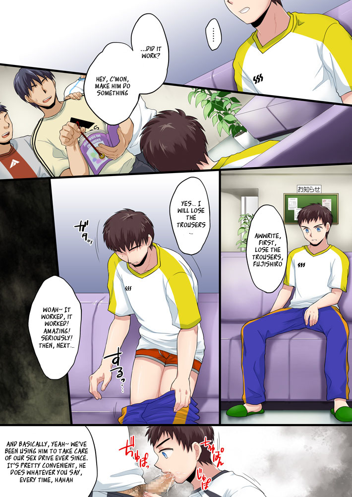 Hypno Rape -Part One- page 8 full