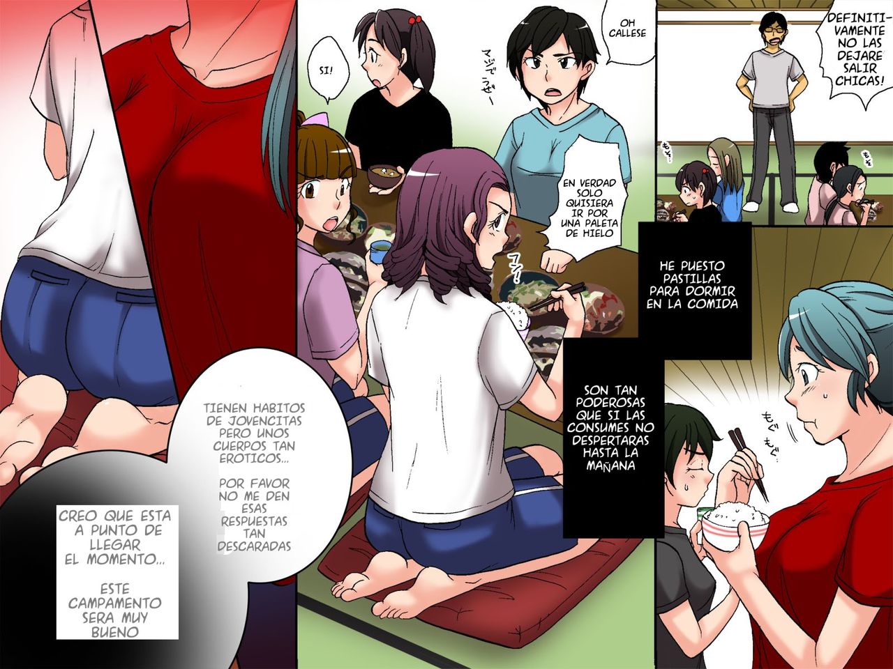 TODAS LAS MIEMBROS DORMIDAS〜todas las miembros dormidas page 3 full
