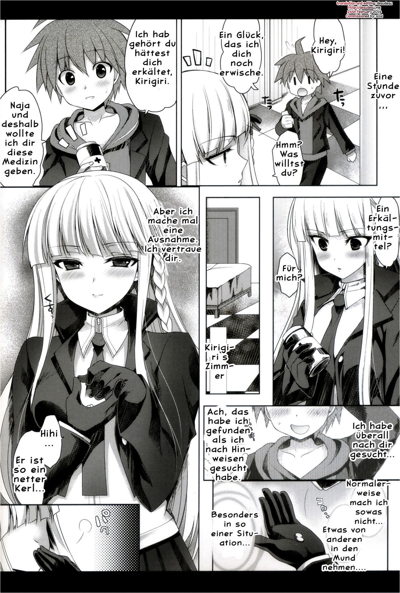 Kirigiri-san, Sore wa Biyakudayo!! page 5 full