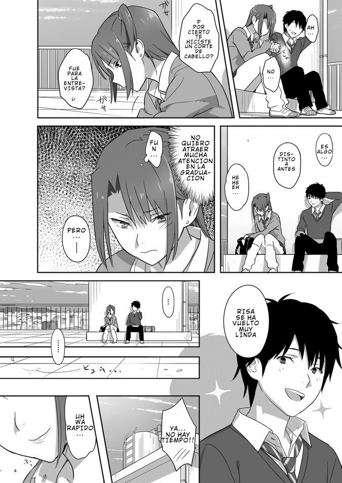 Kaki Hoshuu 4 | Tutoria de verano 4 page 3 full