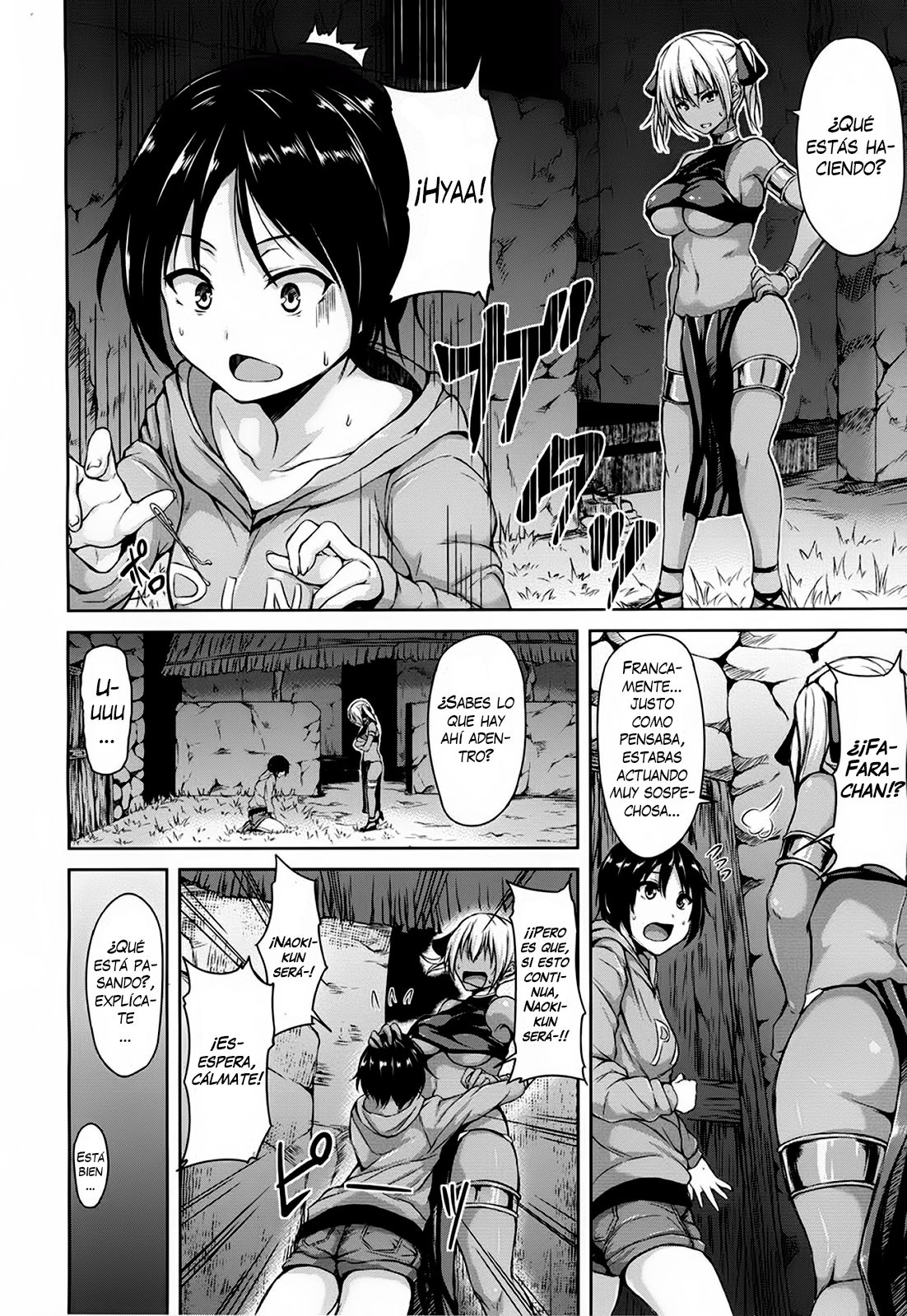 Tropical Harem Parte 2 page 6 full