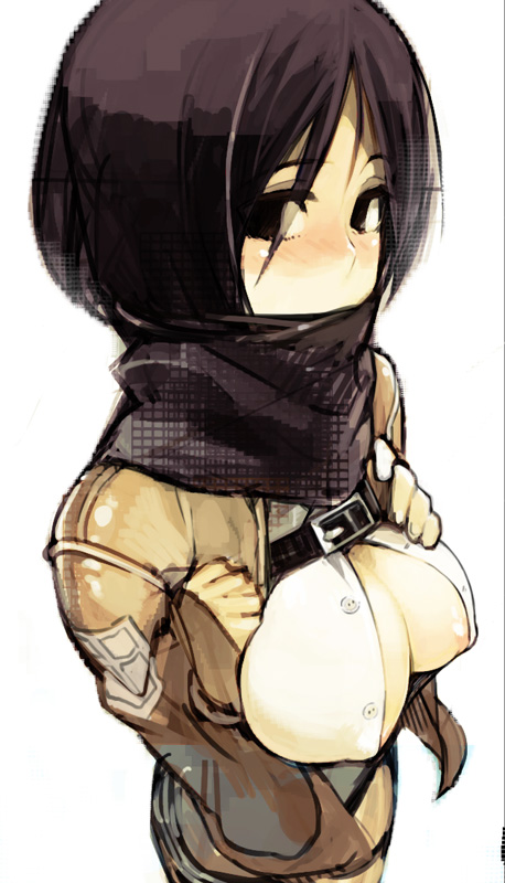Mikasa Ackerman r18 page 6 full