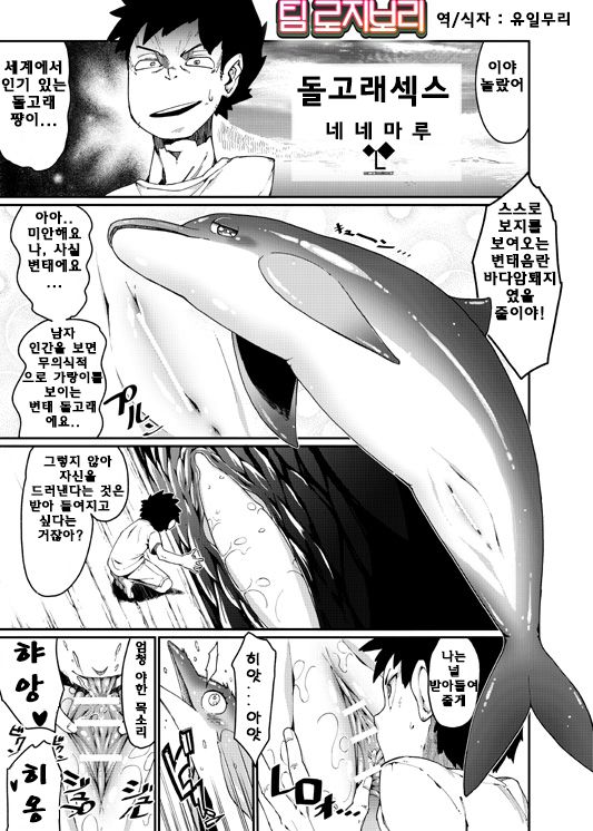 533px x 746px - Irukax | Dolphin-Sex - Page 1 - IMHentai
