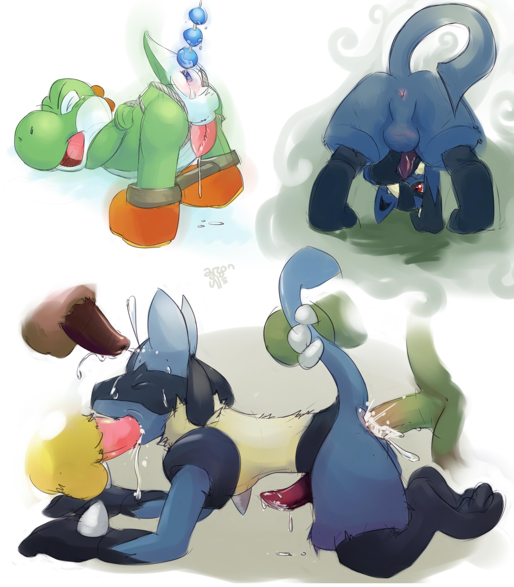 Male Lucario page 10 full