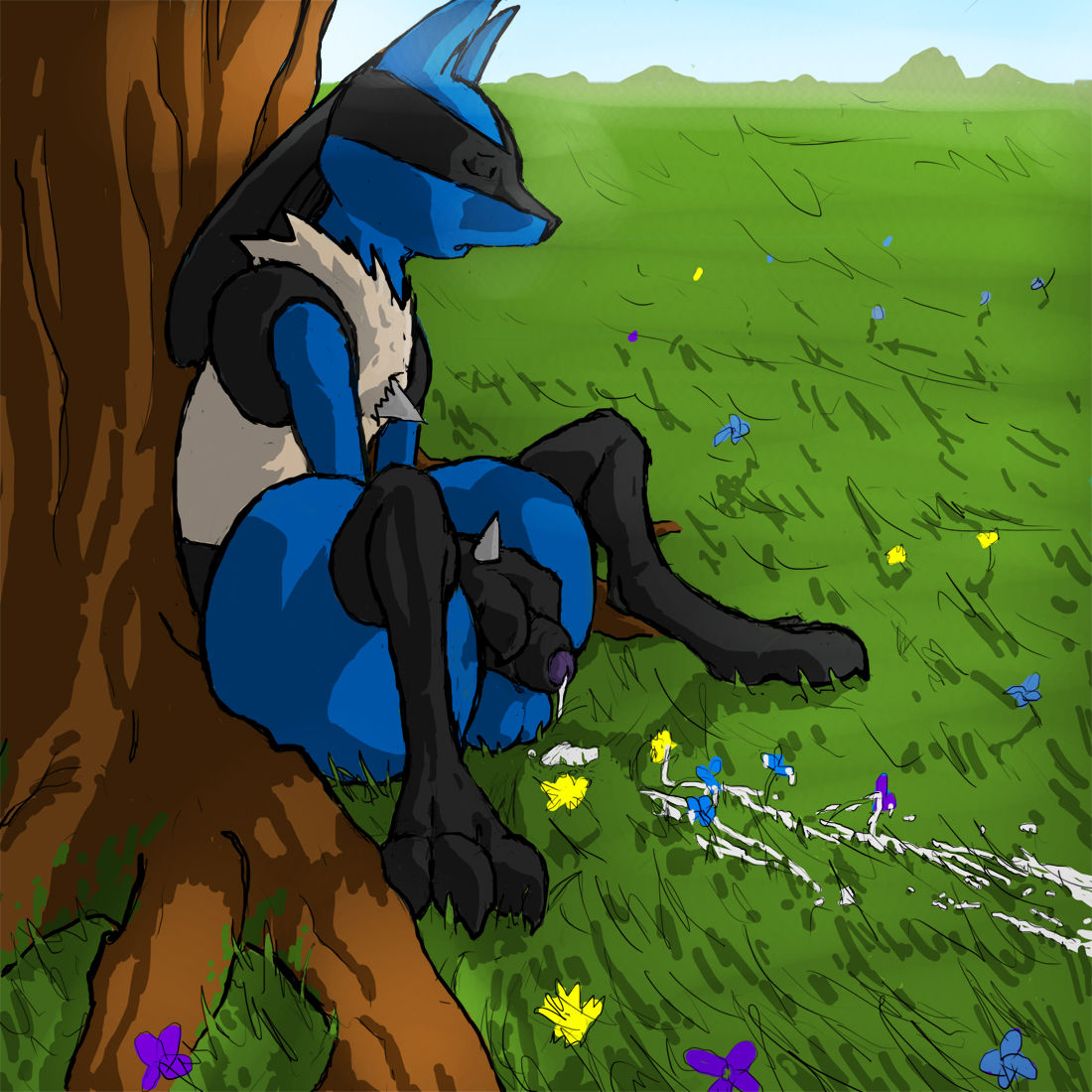Male Lucario page 8 full