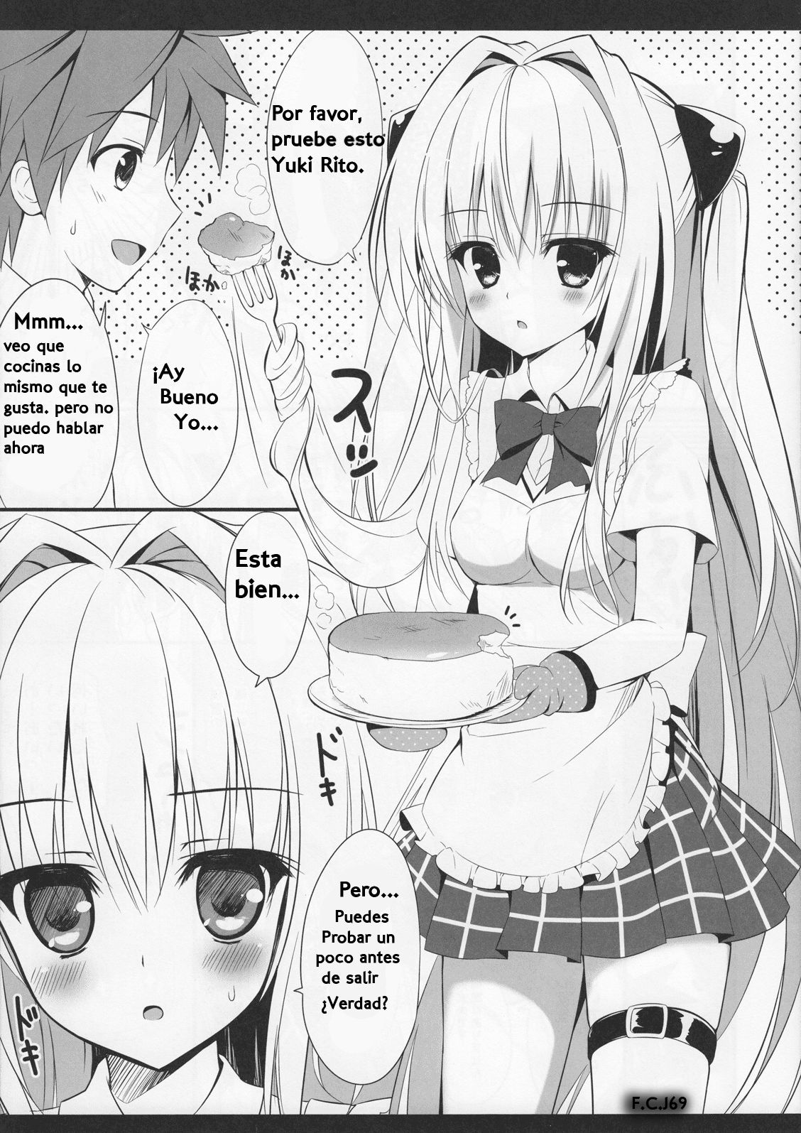 Taiyaki Yorimo Suki na Hito page 4 full