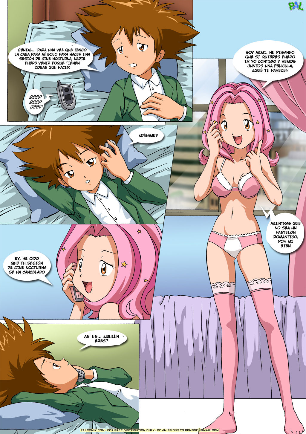 Movie Night At Tai's page 3 full