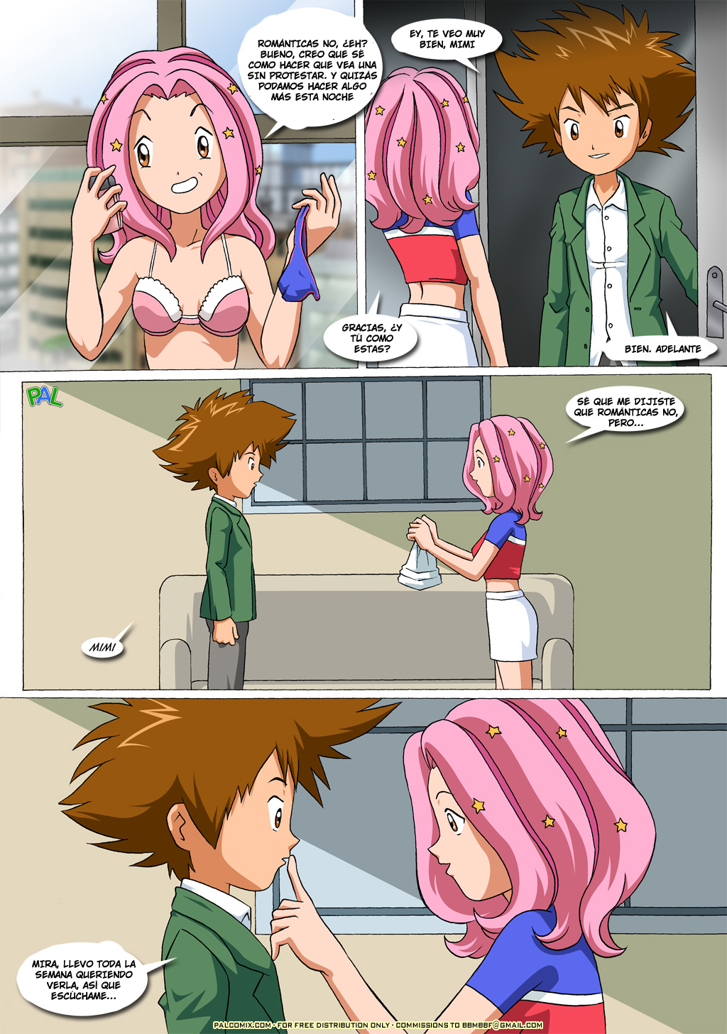 Movie Night At Tai's page 4 full