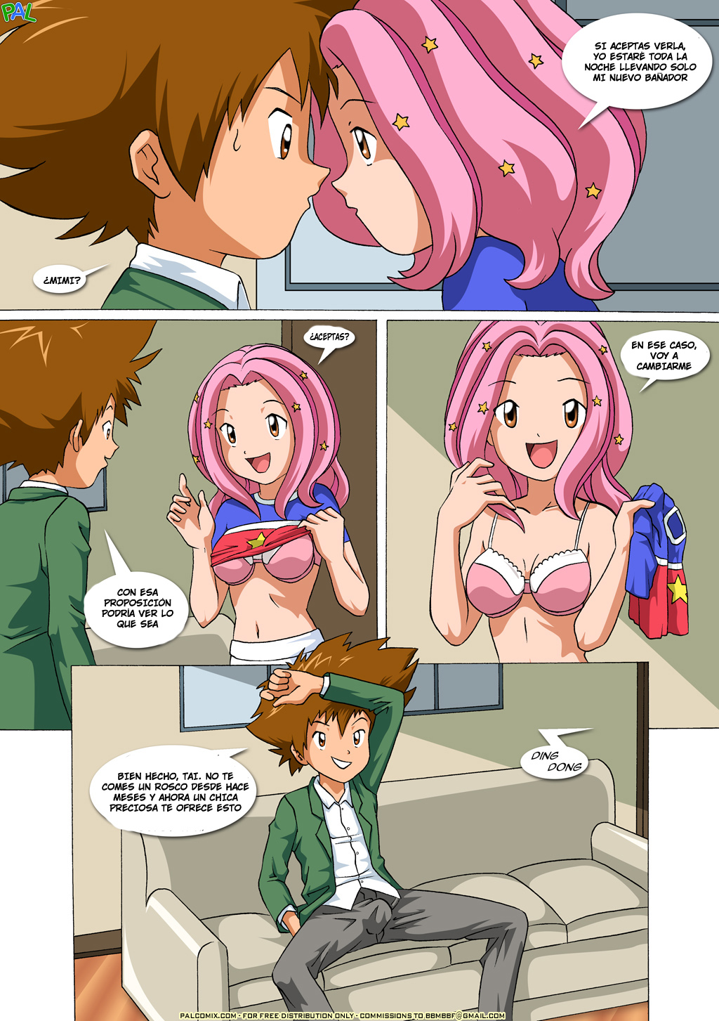 Movie Night At Tai's page 5 full