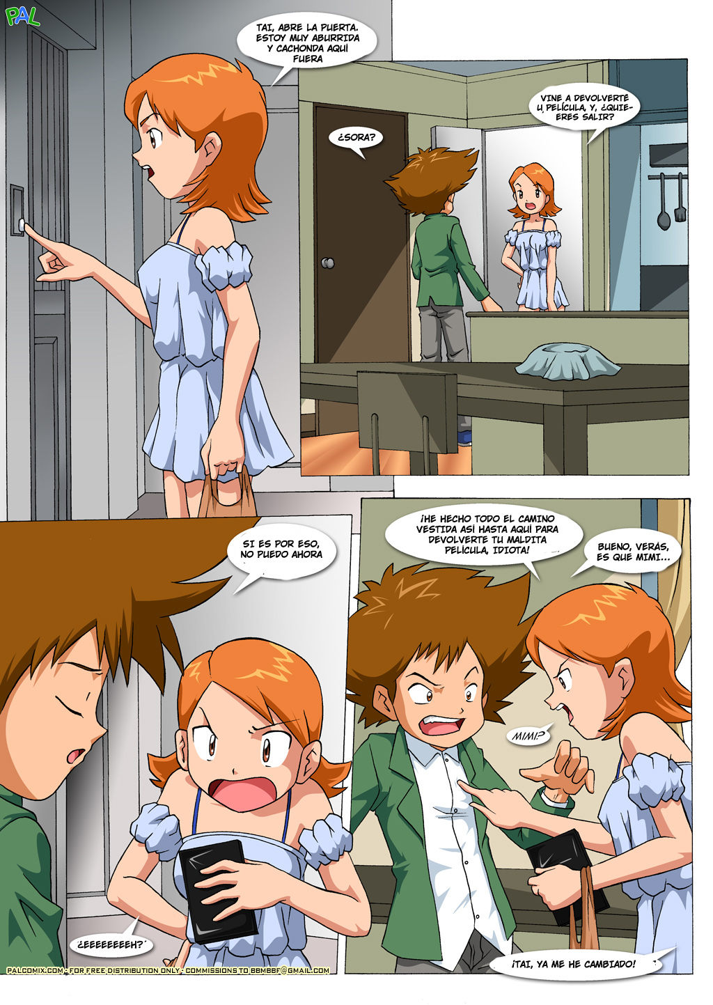 Movie Night At Tai's page 6 full