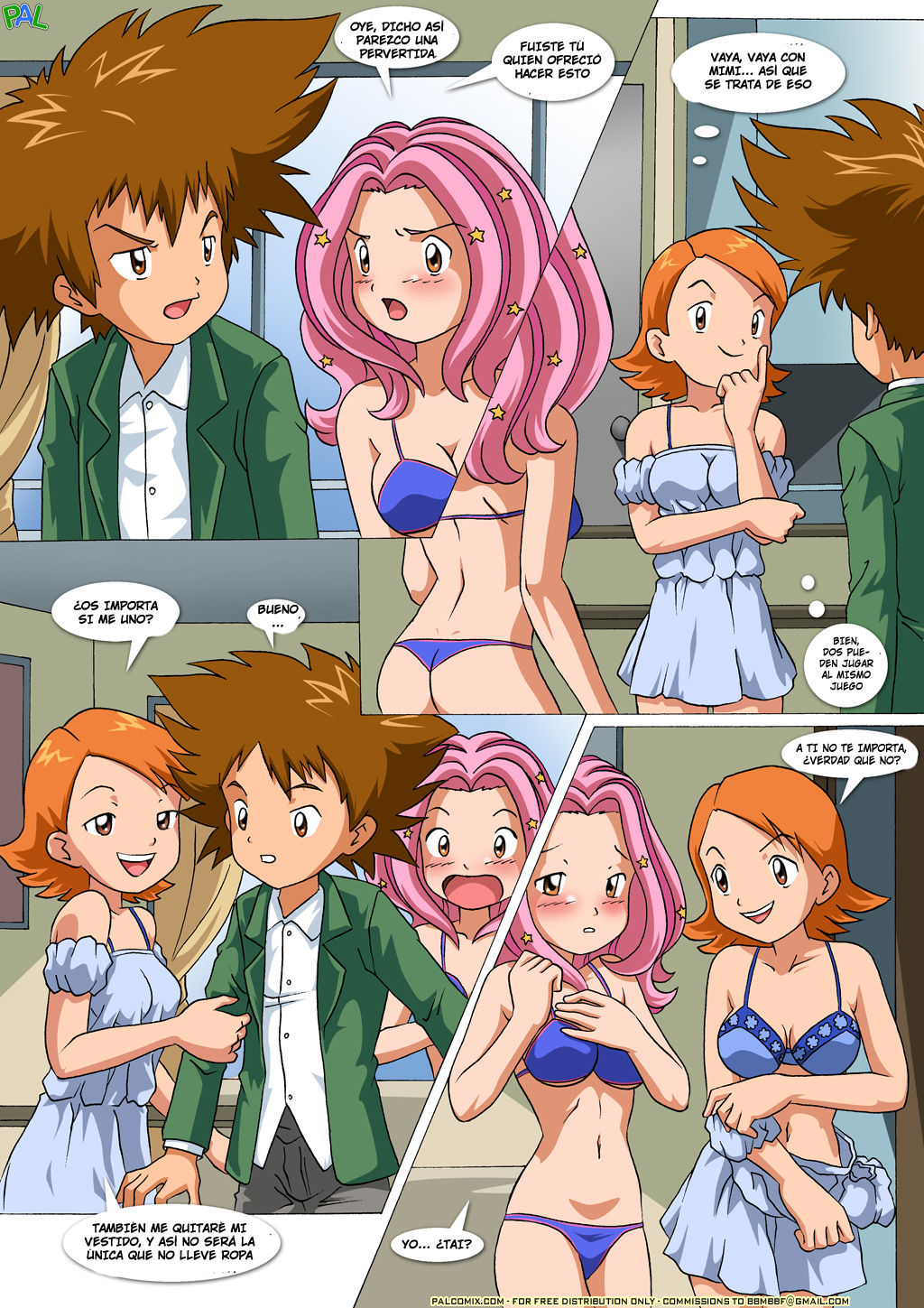 Movie Night At Tai's page 8 full