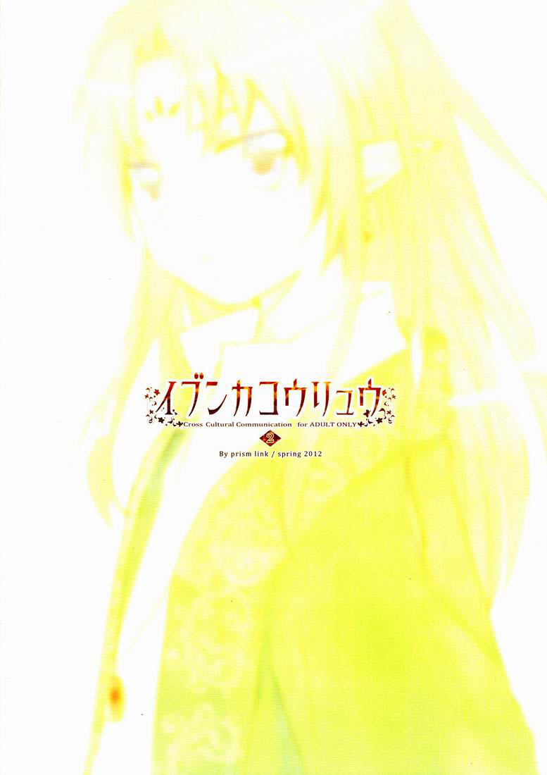 Ibunkakouryuu 2 | 이문화교류 2 page 2 full
