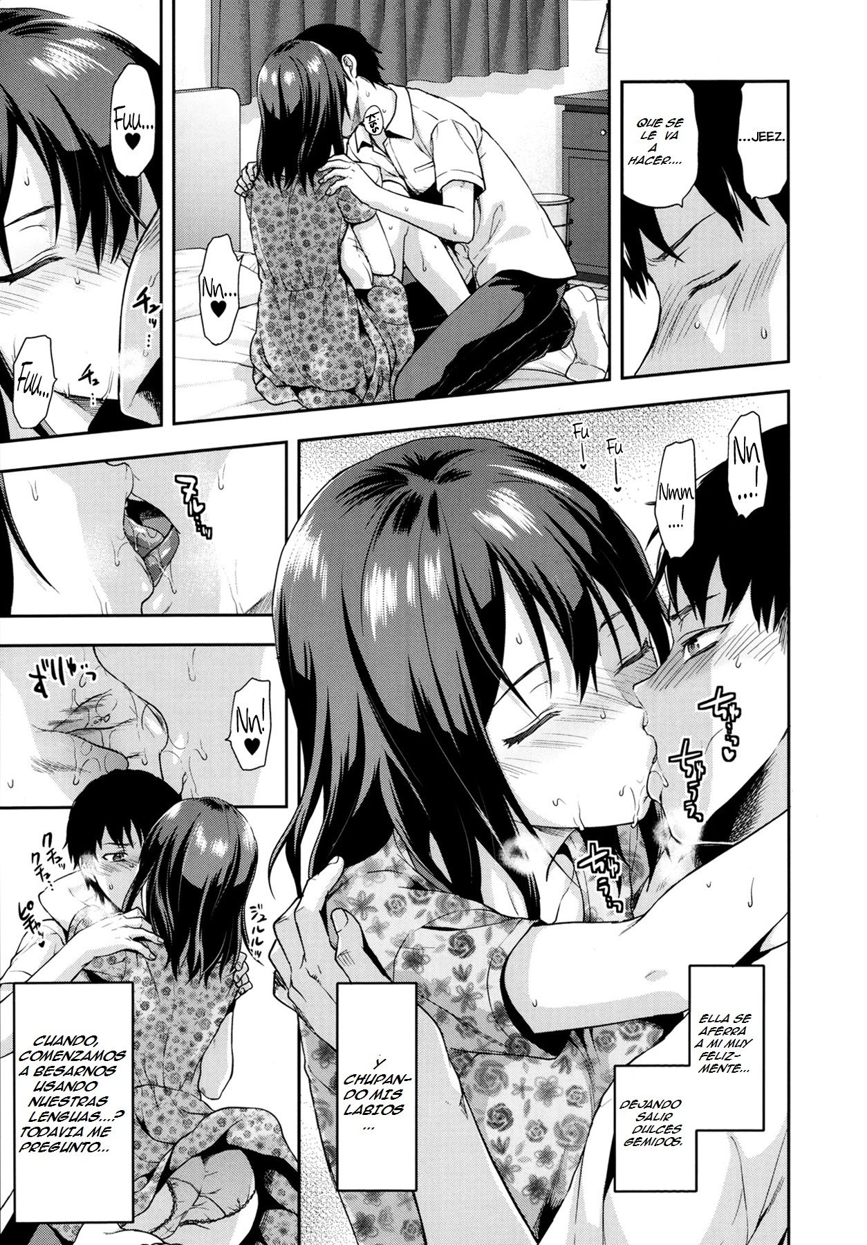 Joshi ga Uchi ni Kita! Zenpen | Companera de clase VS Hermana Mayor page 5 full