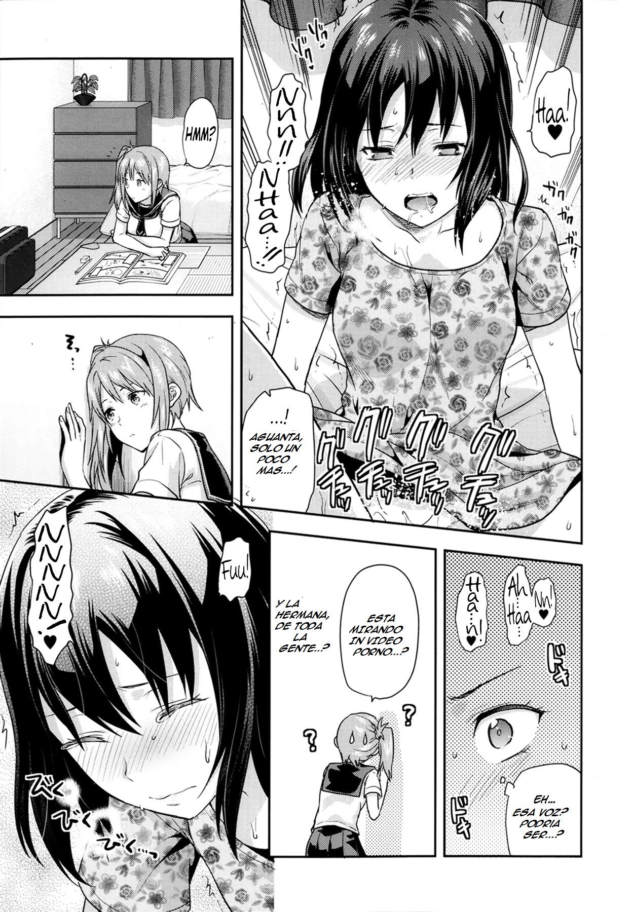 Joshi ga Uchi ni Kita! Zenpen | Companera de clase VS Hermana Mayor page 9 full