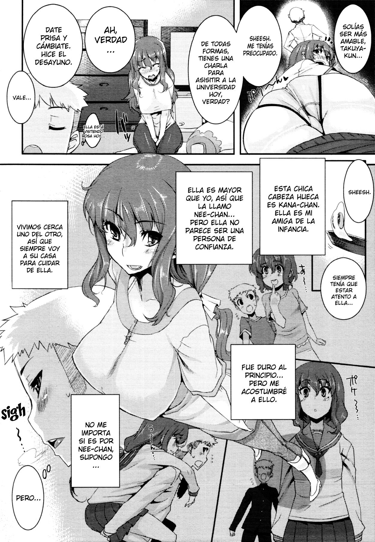 Kotaete! Taete!! | ¡Contestame! ¡¡Aguantalo!! page 2 full
