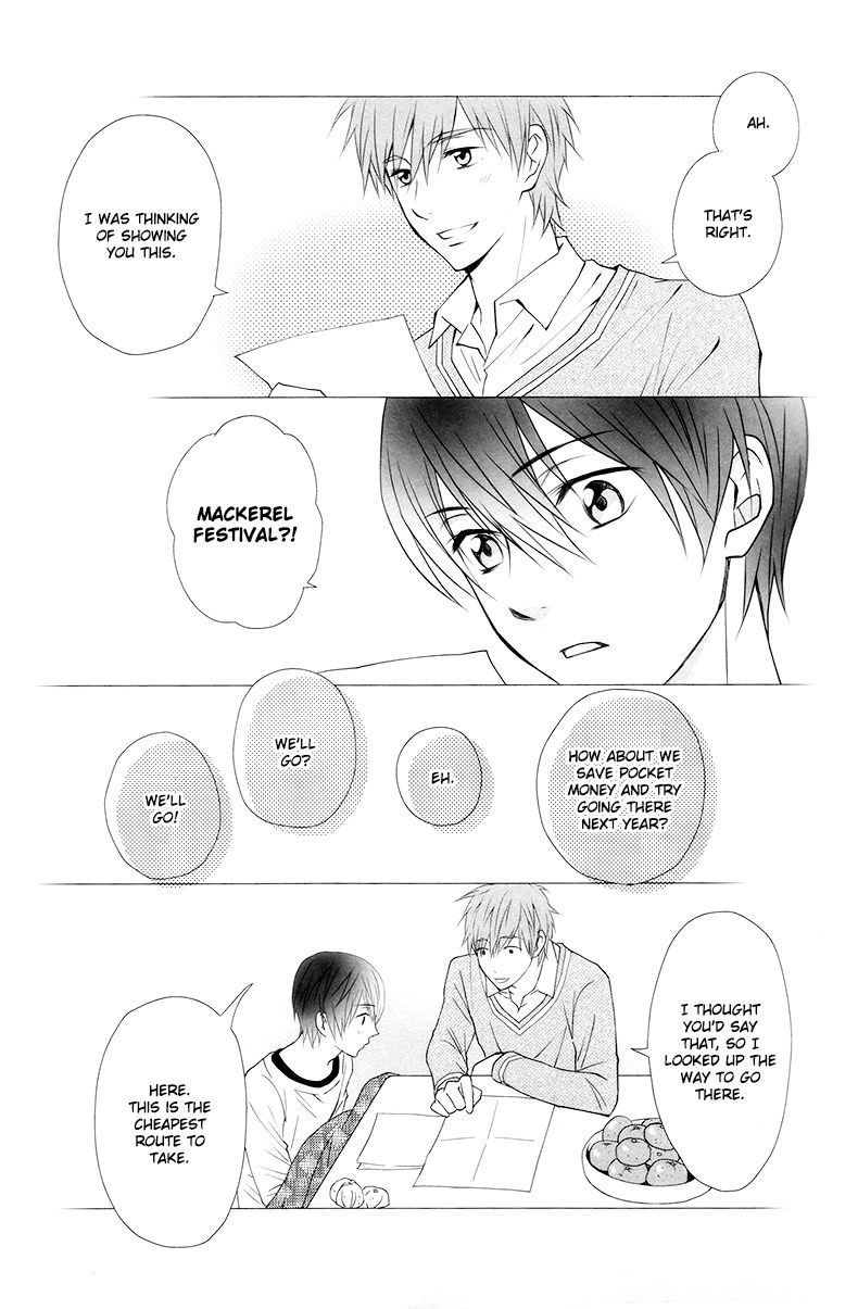 Arashi no Yoru ni | In a stormy night page 4 full