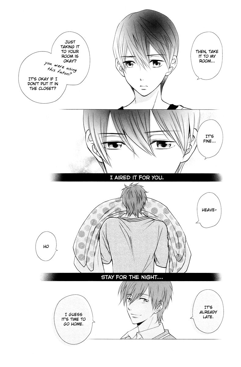 Arashi no Yoru ni | In a stormy night page 6 full