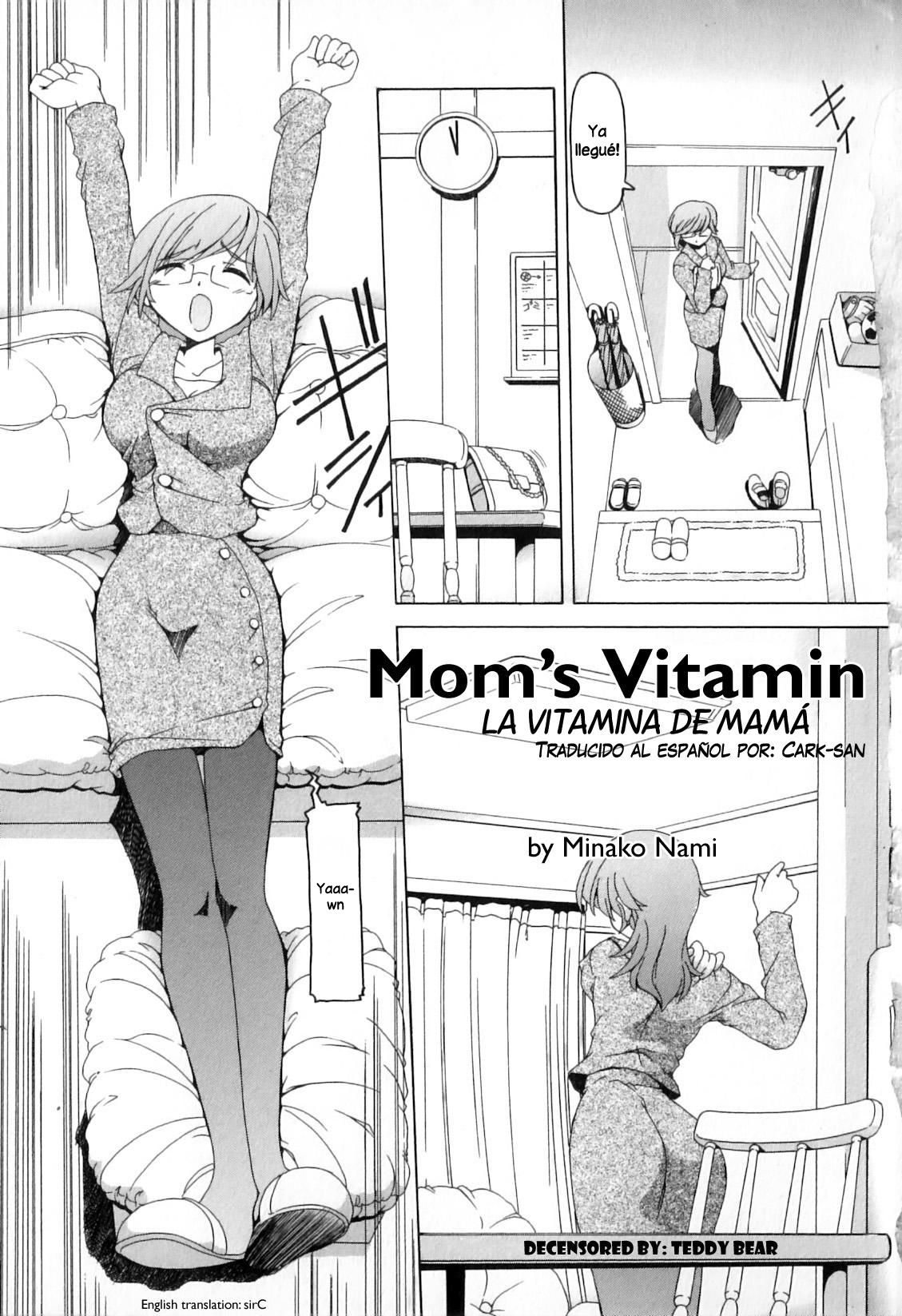 Mama no Vitamin | La Vitamina de Mamá page 1 full