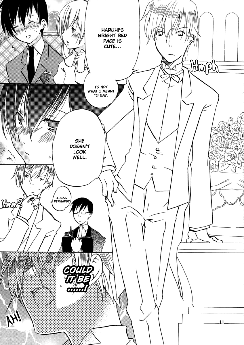 Host-bu no Ohime-sama wa Warui Mahou Tsukai ni Damasareru | The Host Club Princess is Tricked by an Evil Sorcerer. page 10 full