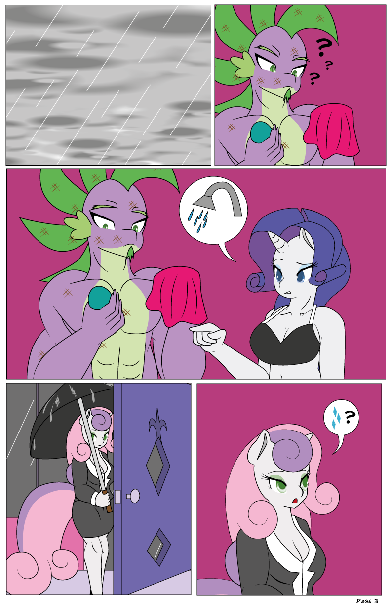 MLP: One Scale of a Night page 4 full