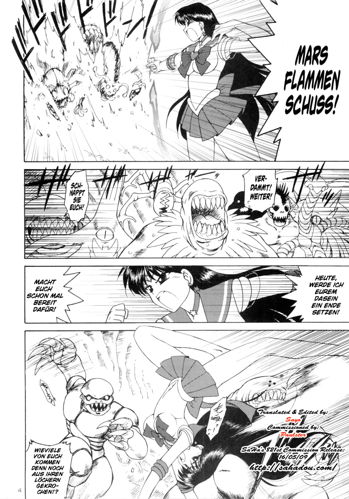 SCARY MONSTERS page 4 full