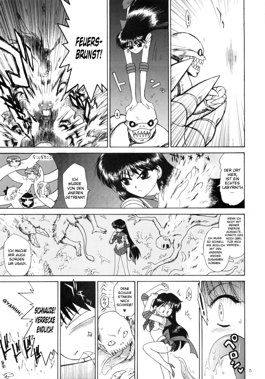 SCARY MONSTERS page 5 full