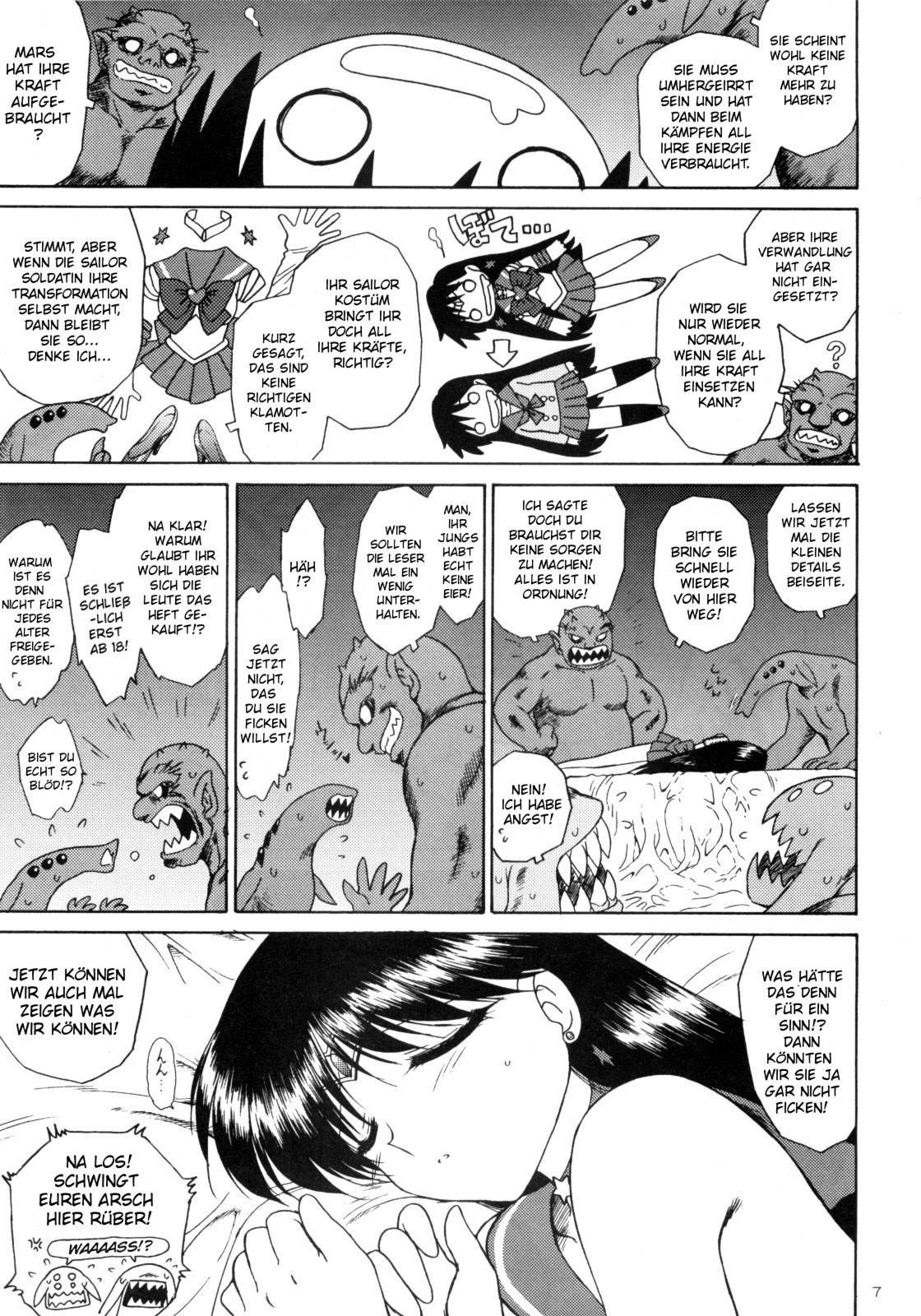 SCARY MONSTERS page 7 full