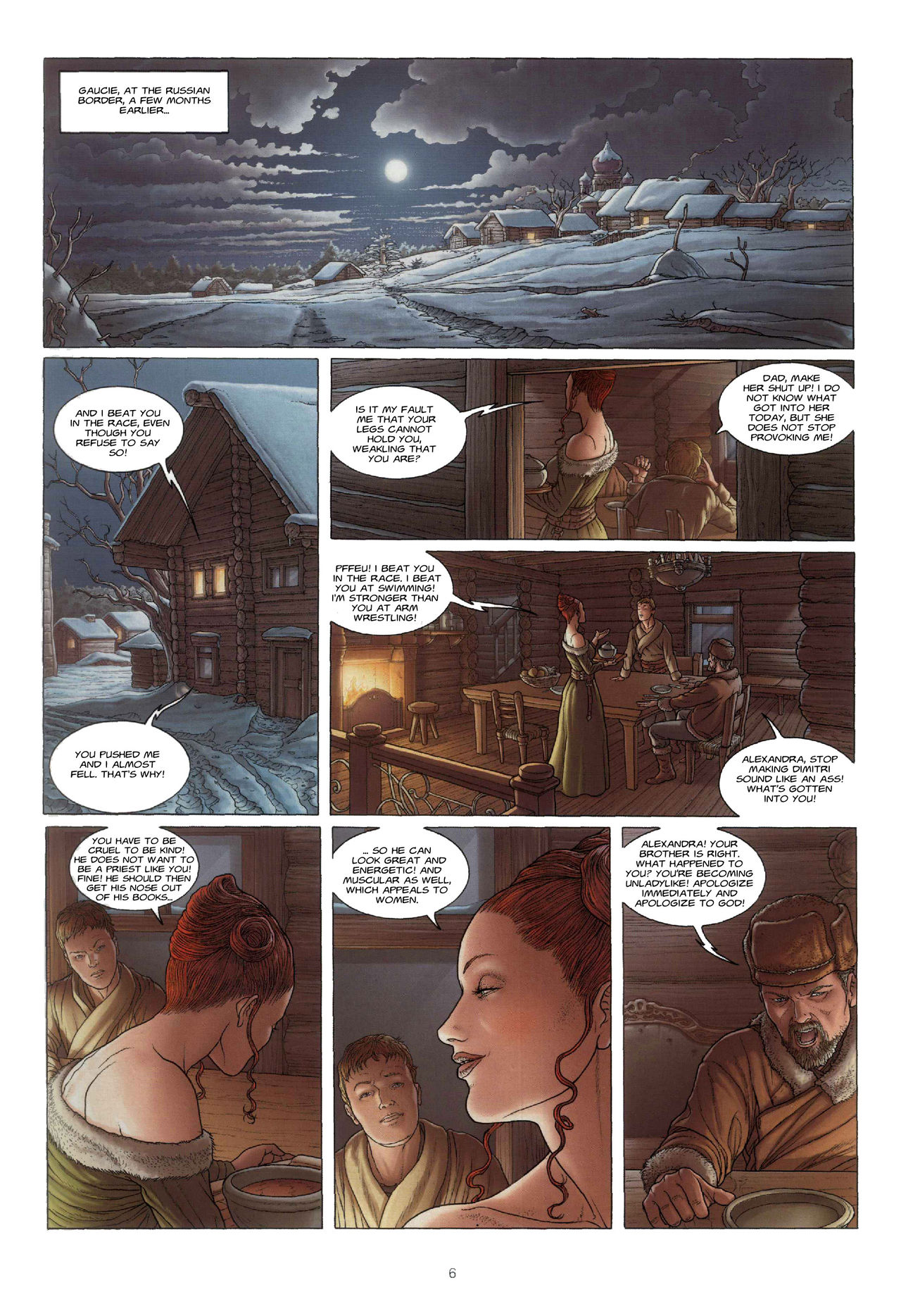 Succubus - Volume #02: Roxelane page 6 full
