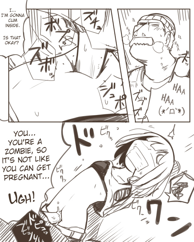 Painful Zombie Girl  =LWB= page 8 full