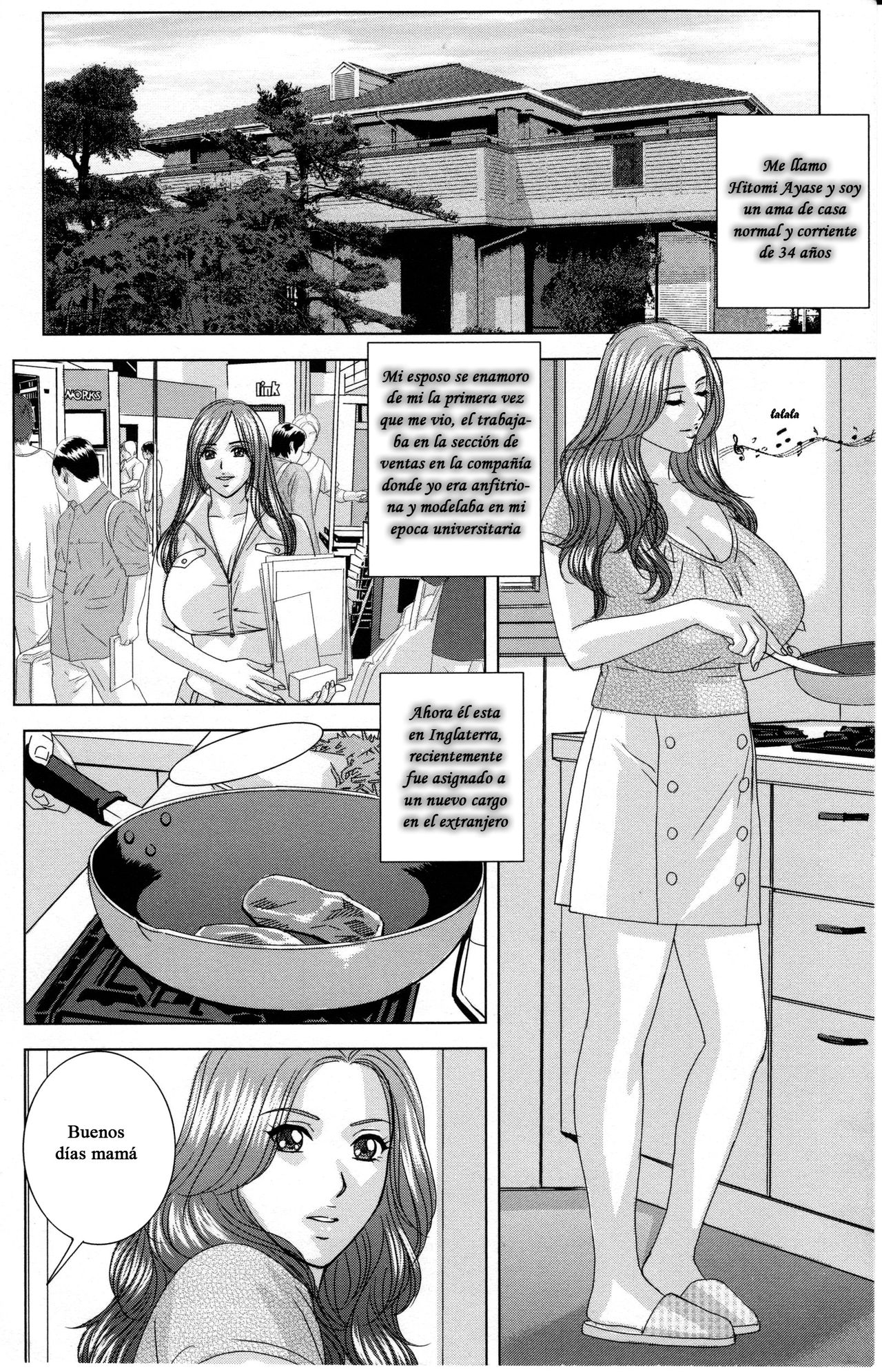 Dear My Mother page 9 full
