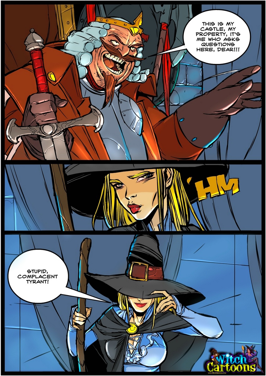 Witch - 10 page 4 full