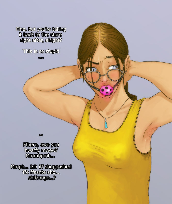 Bimbo Gag page 2 full