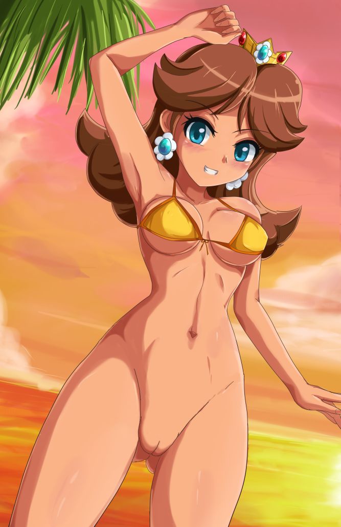 Daisy from Super Mario Gallery page 5 full