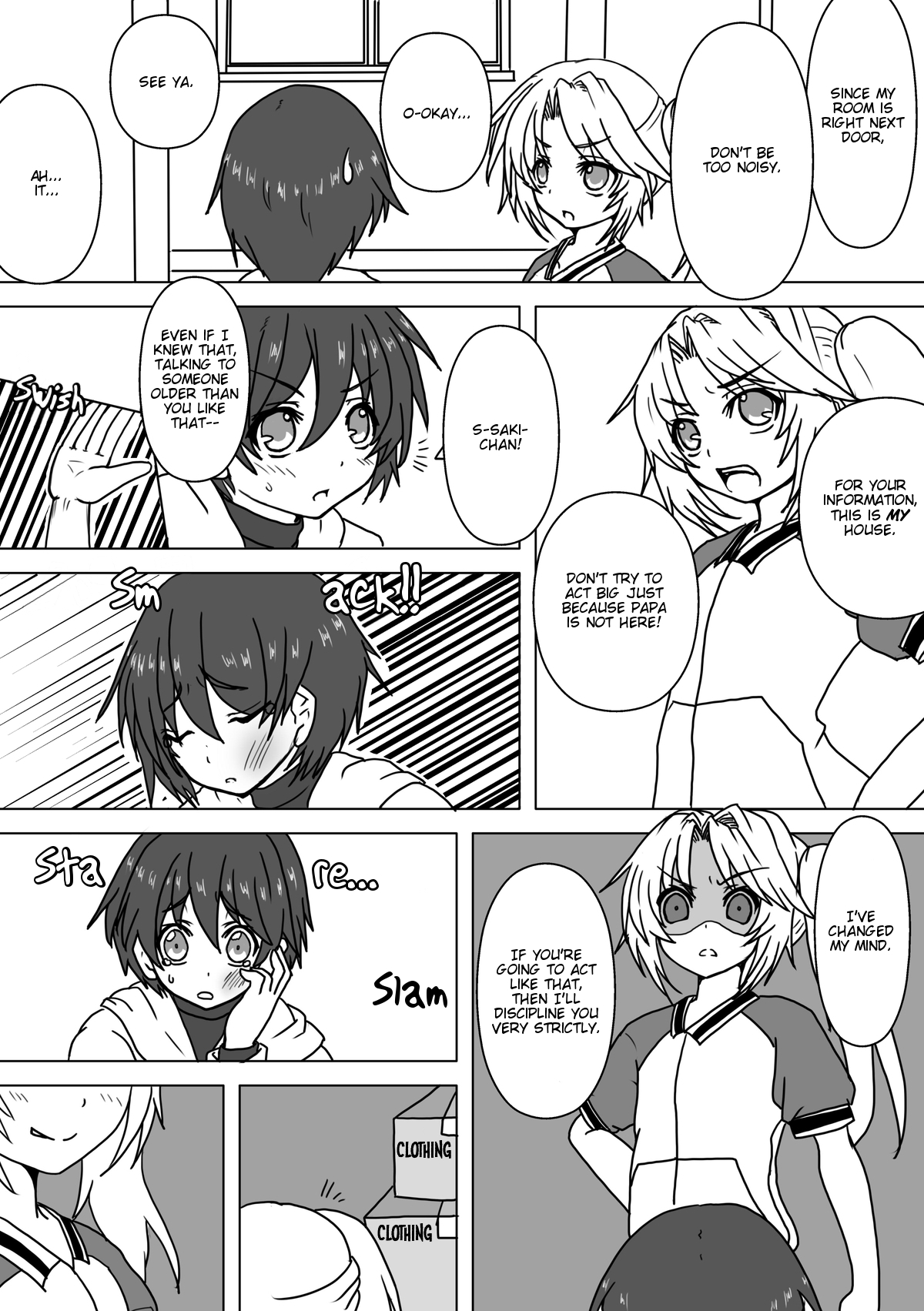 Mei to Omutsu to Imouto ni Sareta Boku | My Niece, Diaper, and I Became a Little Sister page 5 full