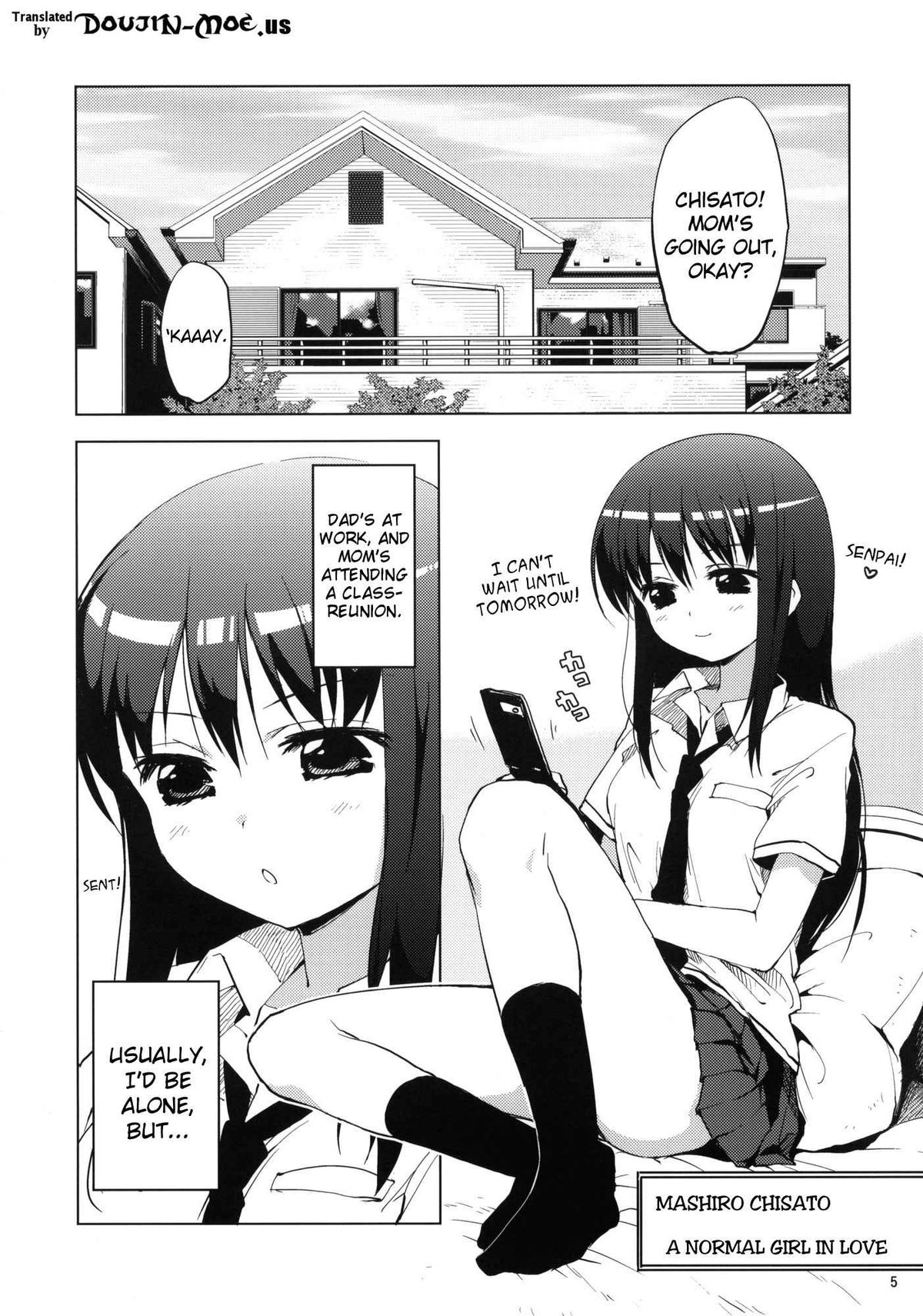 Chii-chan Kaihatsu Nikki | Chii-chan's Development Diary page 4 full