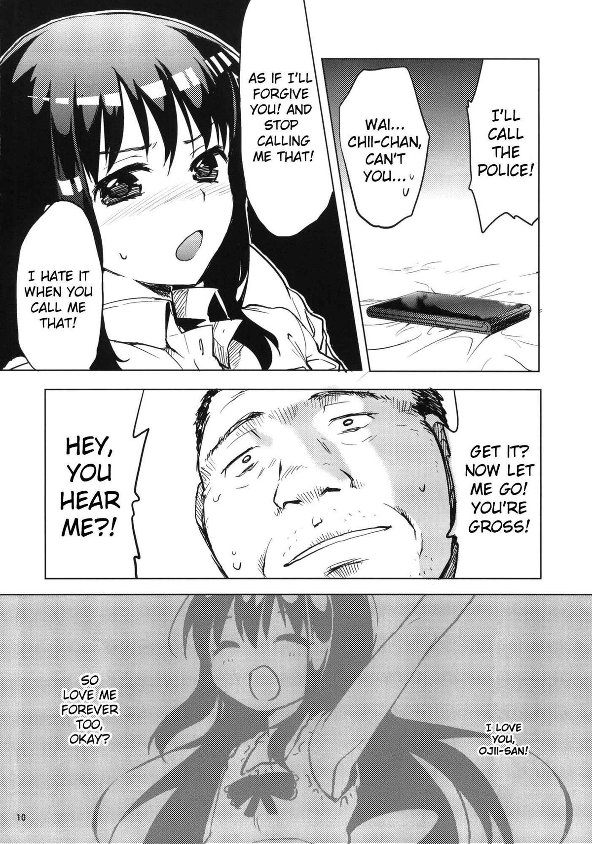 Chii-chan Kaihatsu Nikki | Chii-chan's Development Diary page 9 full