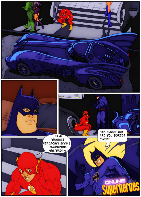 Catwoman, Wonder Woman,, and the Joker page 1 full