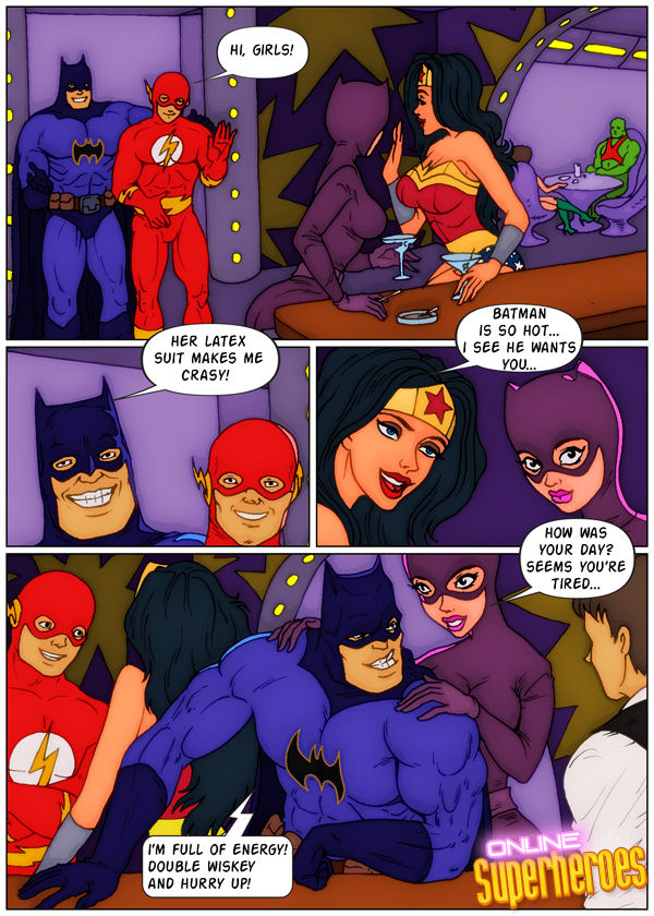 Catwoman, Wonder Woman,, and the Joker page 2 full