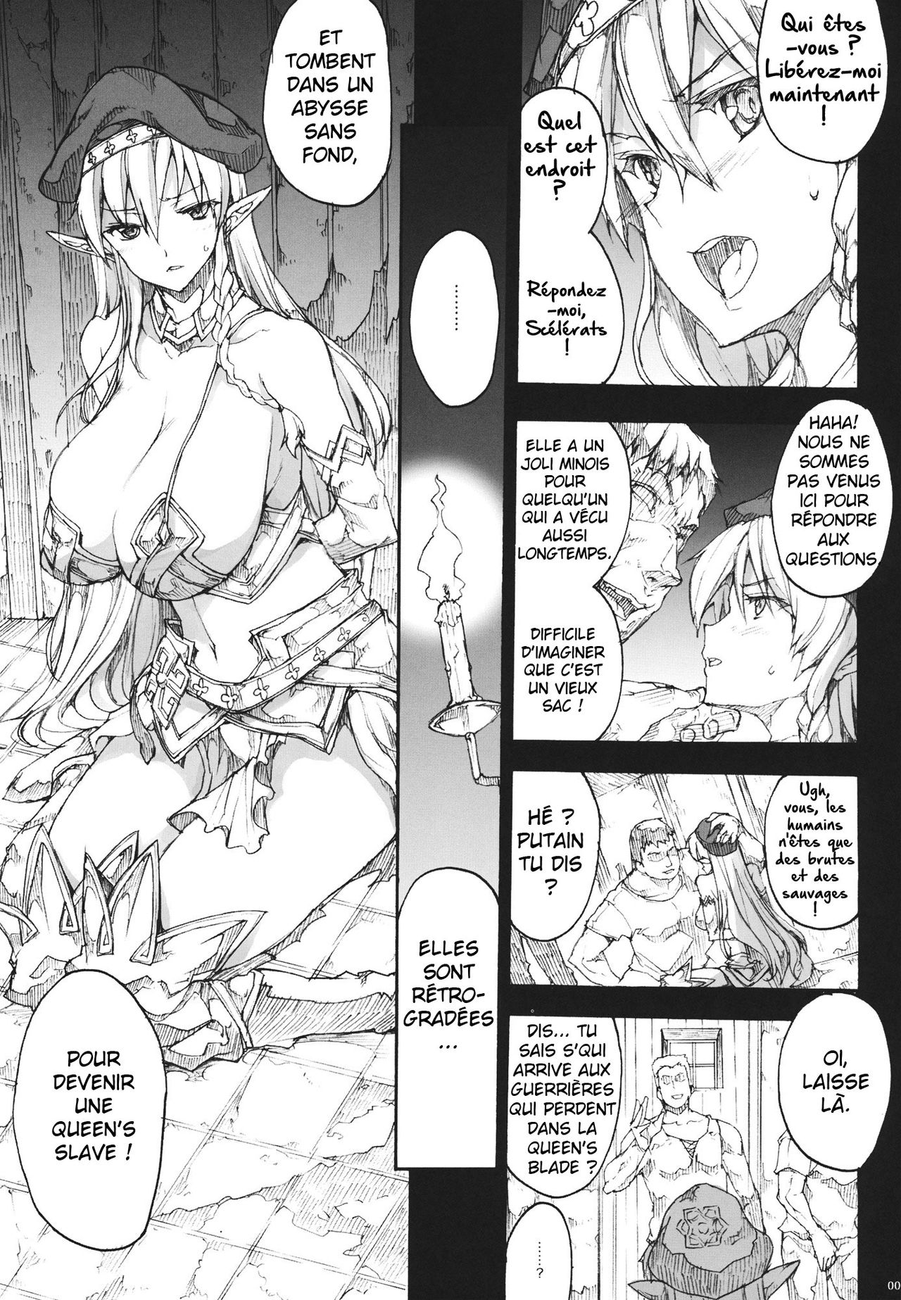 QUEEN'S SLAVE page 8 full