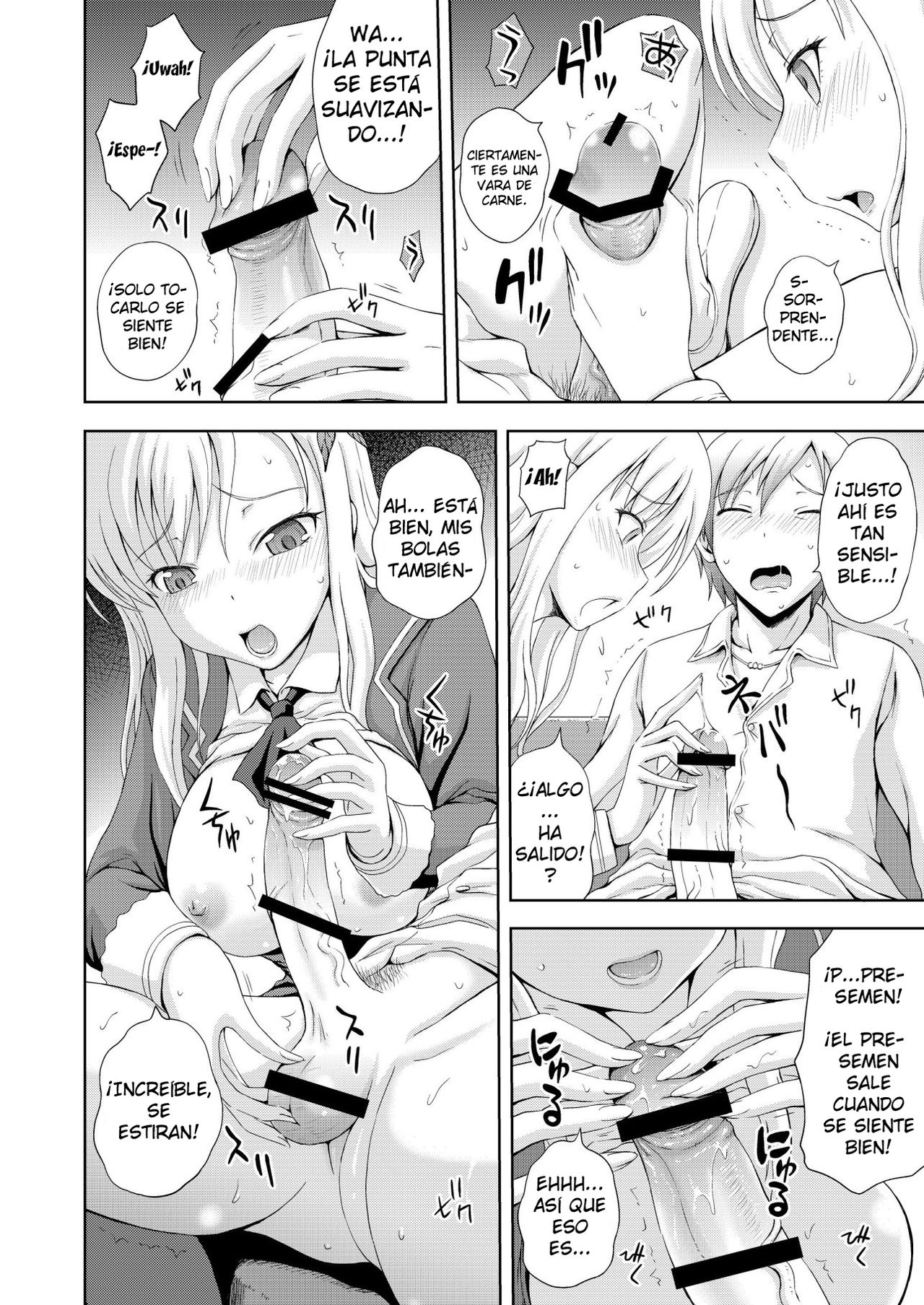 Boku wa Tomodachi Ijou ni Naritai | ¡Quiero ser más que solo amigos! page 10 full