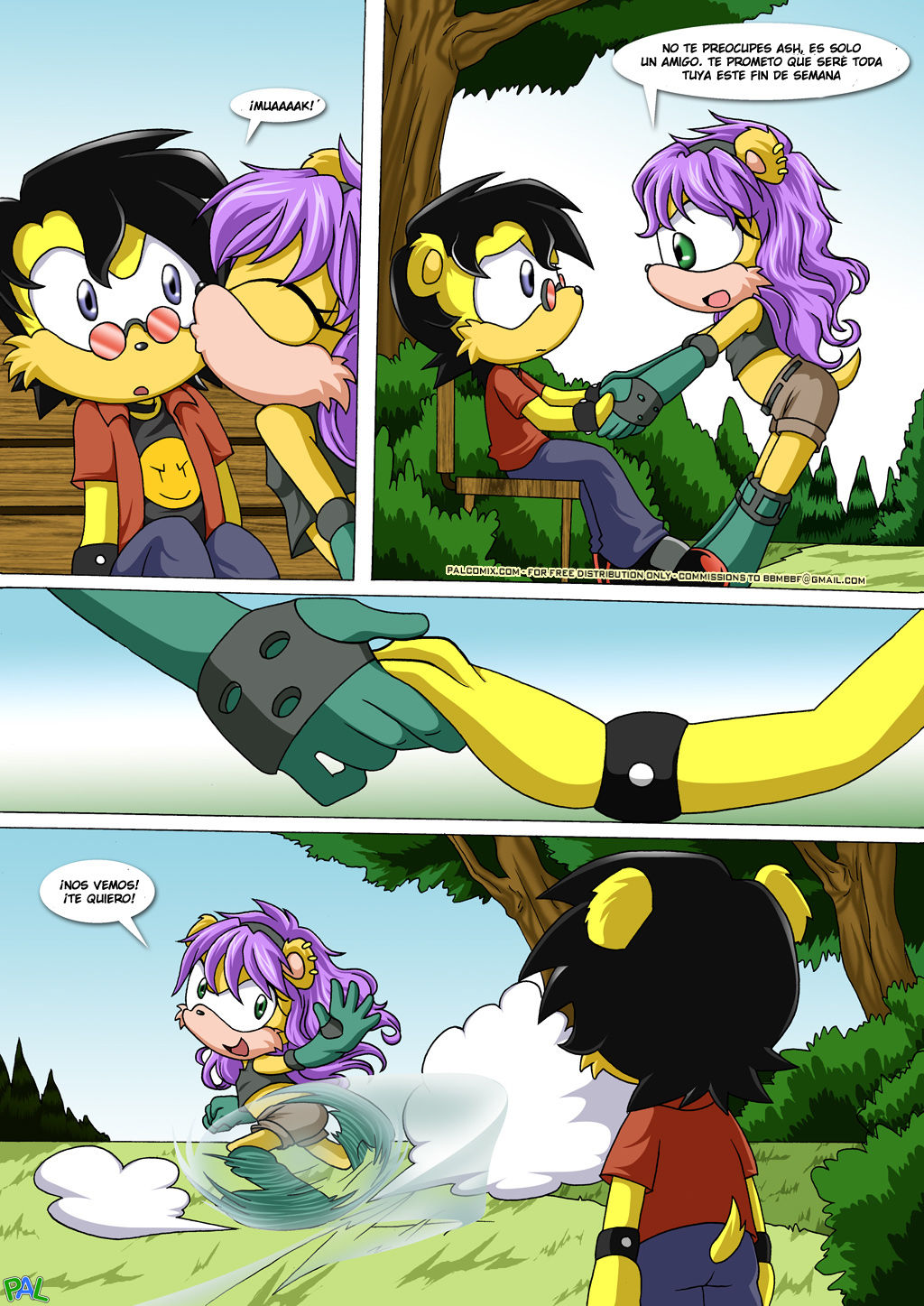 Betrayal  LKNOFansub page 3 full