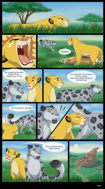 Lion King Sex - The Future of the Pride - IMHentai