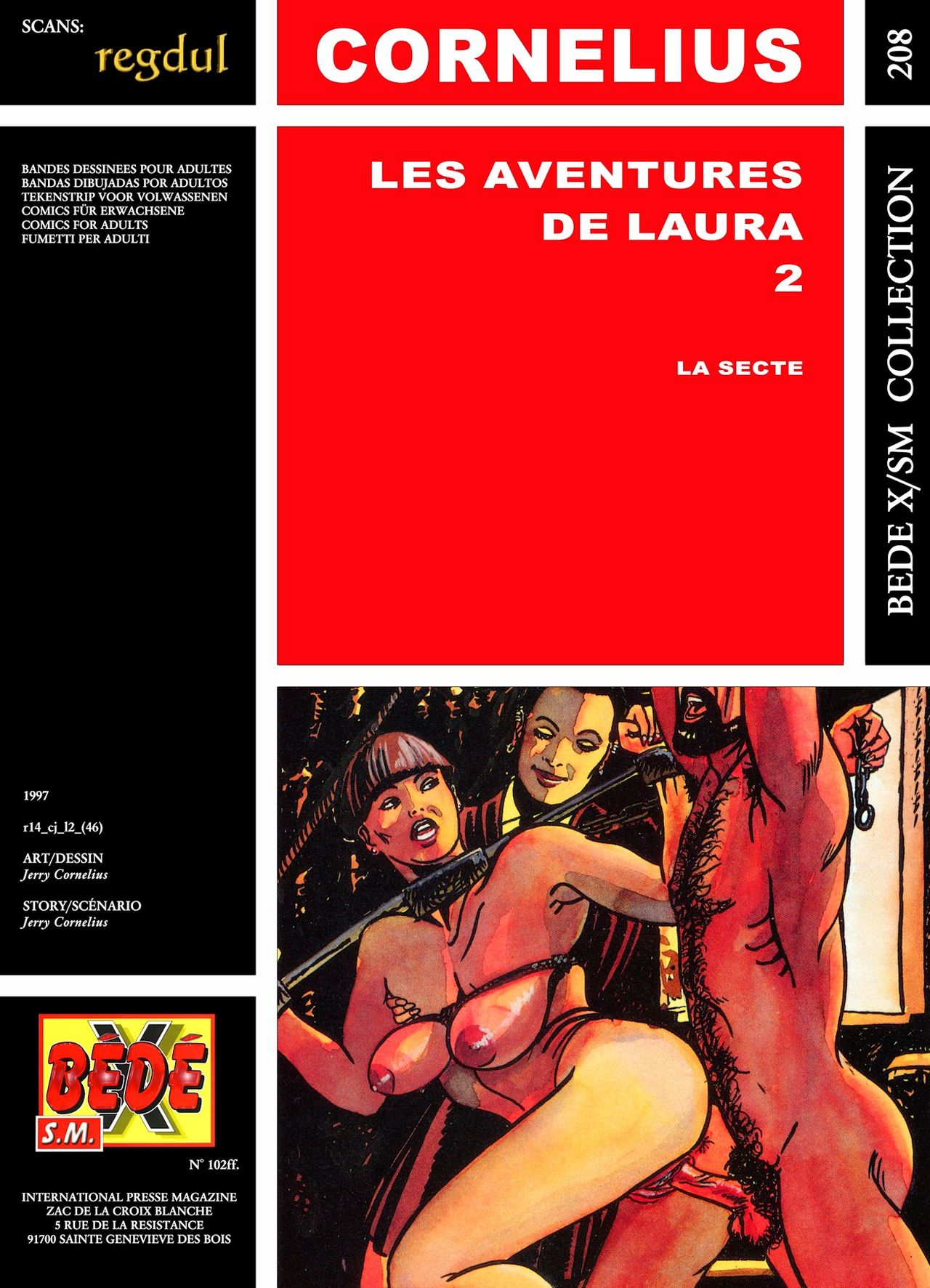 La secte page 1 full
