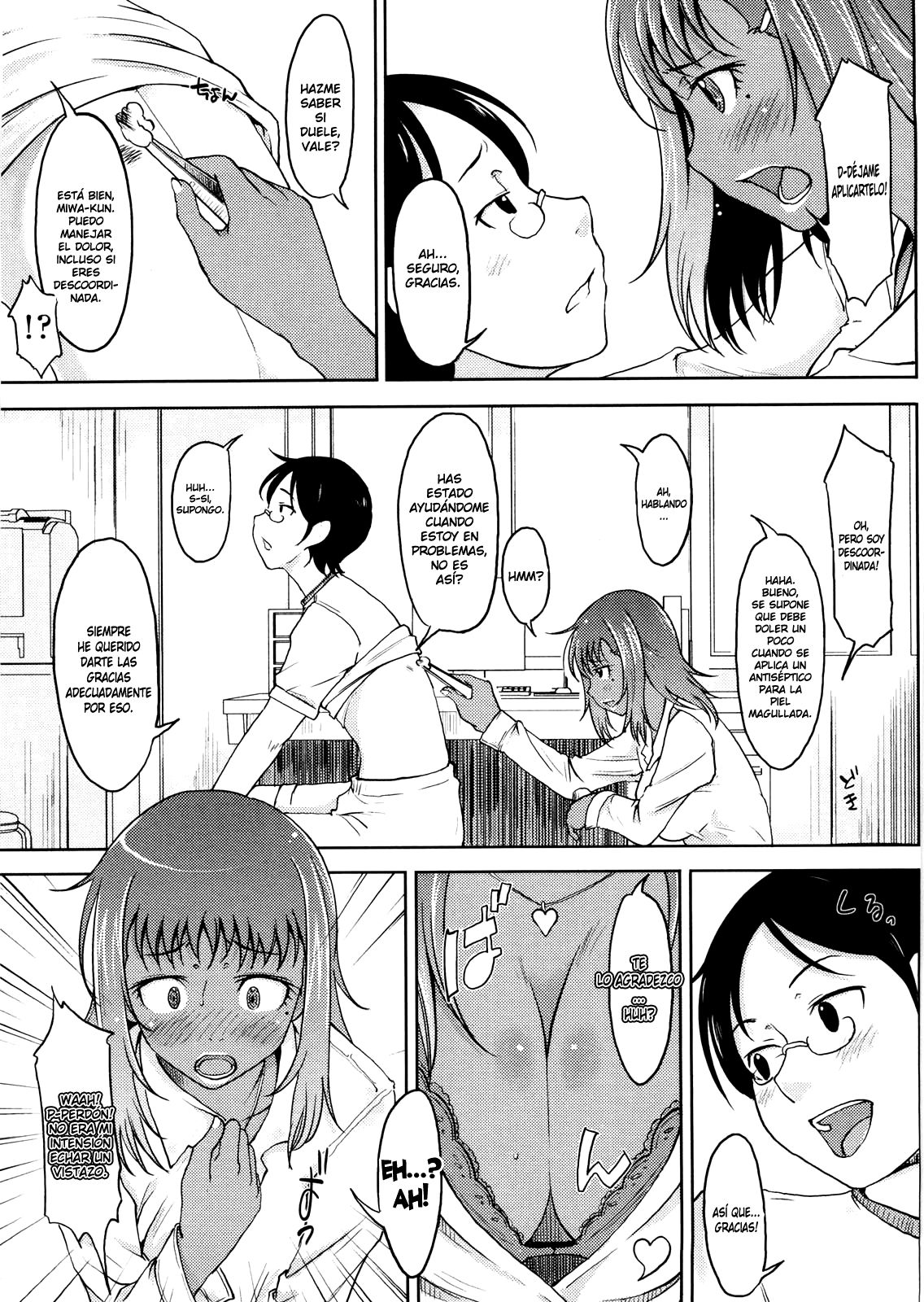 Pure☆Bitch ~Miwa Jun no Baai~ | Pure☆Bitch ~Jun Miwa's Circumstances~ page 3 full