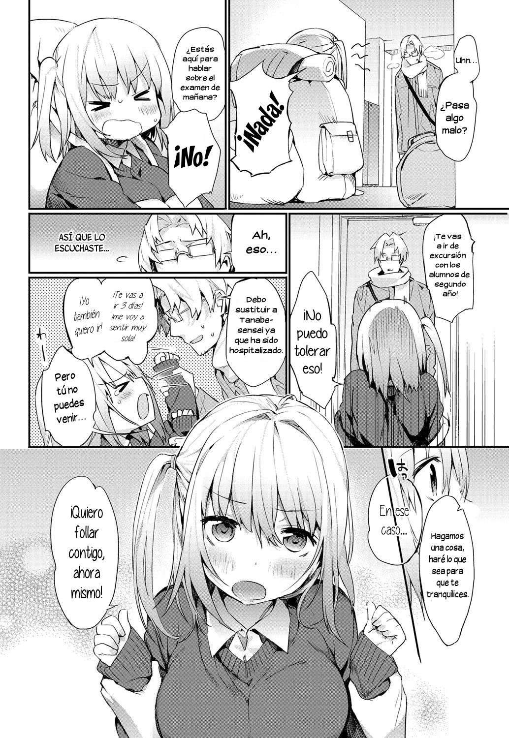 Kocchi Muite! Sensei | Teacher, Please Look At Me! page 10 full