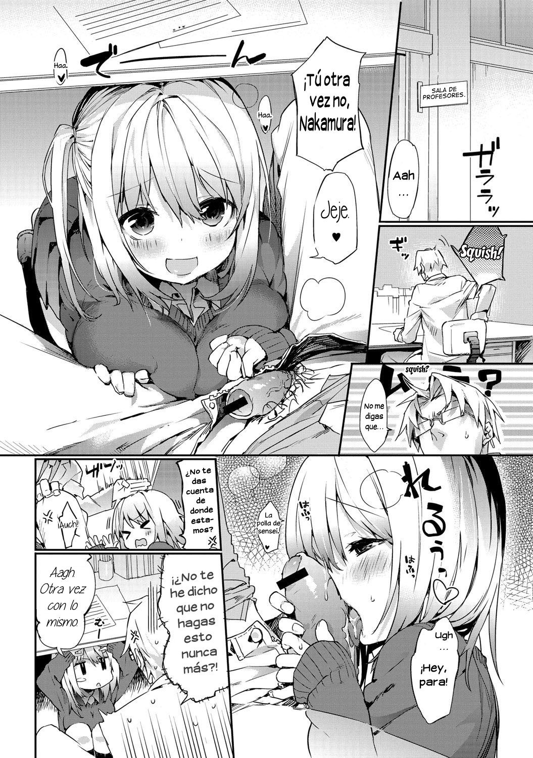 Kocchi Muite! Sensei | Teacher, Please Look At Me! page 2 full
