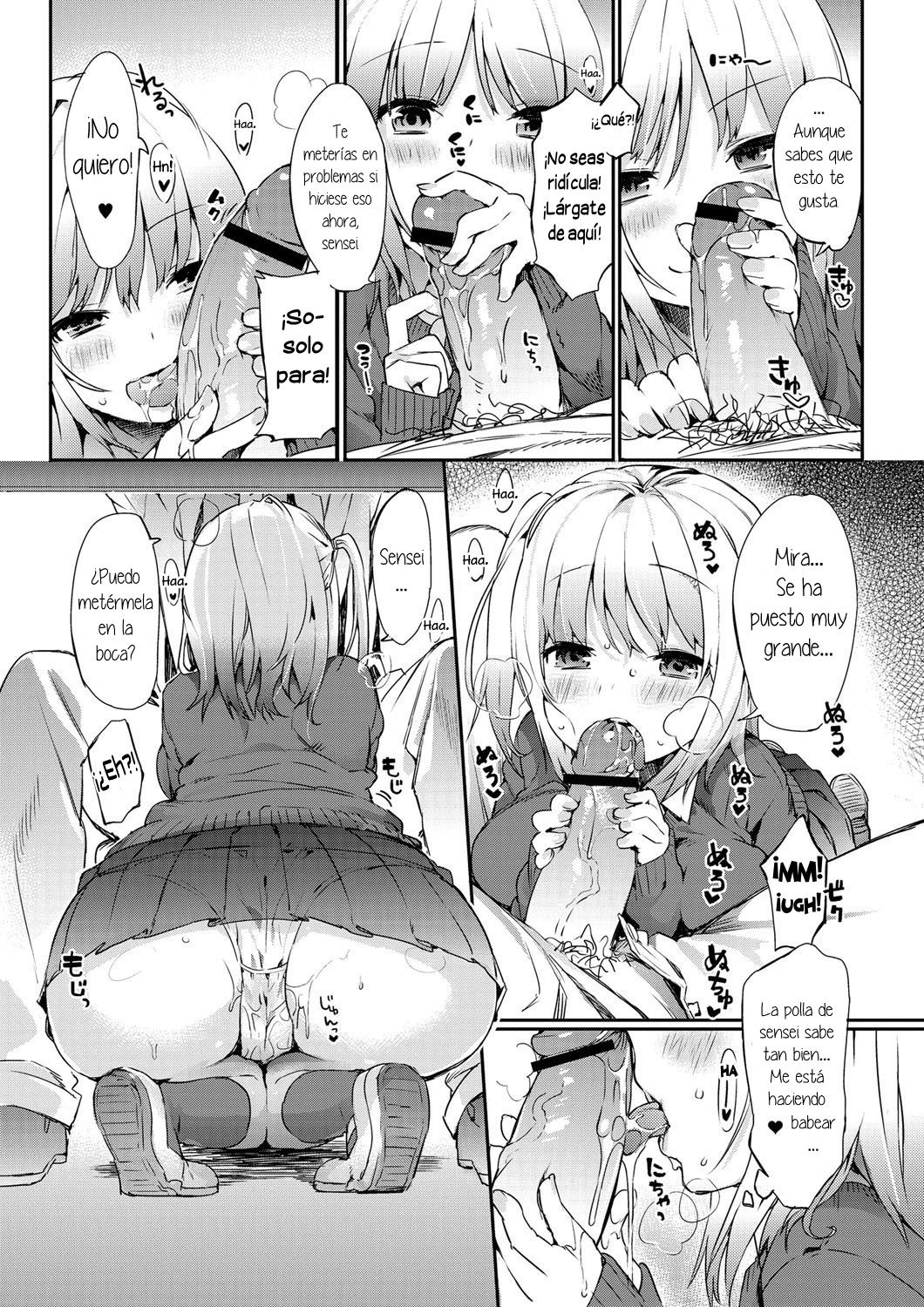 Kocchi Muite! Sensei | Teacher, Please Look At Me! page 3 full